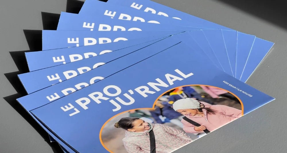Pro Journal Découvrez notre nouveau Pro Ju'rnal ! - Pro Junior Arc jurassien